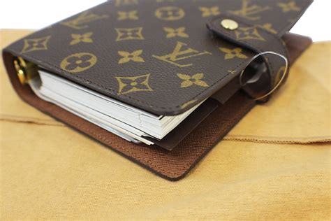 louis vuitton mm agenda monogram